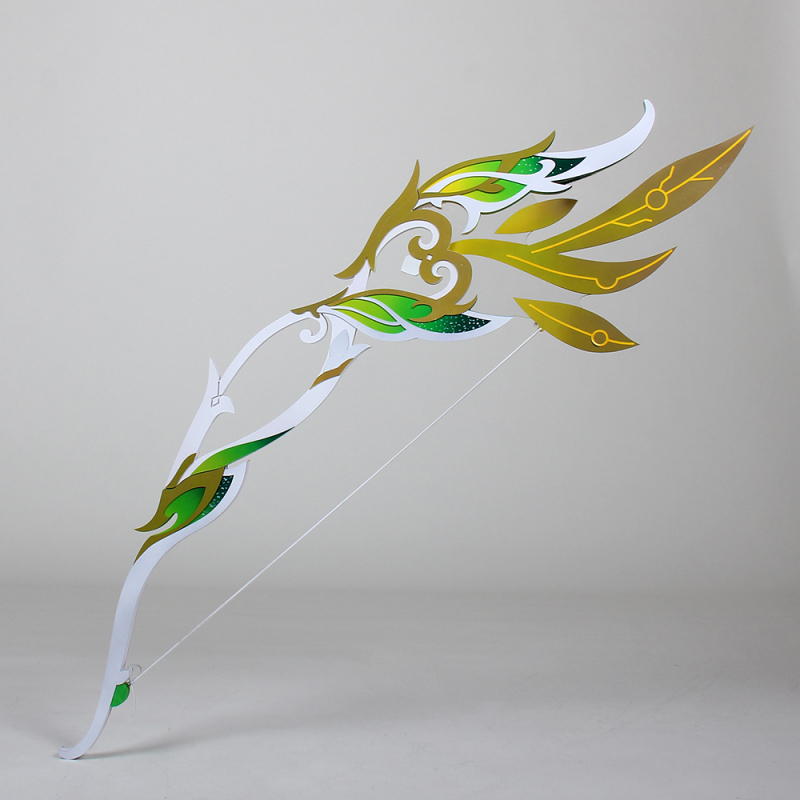 Genshin Impact A Golden Bow Prop Cosplay Unibuy