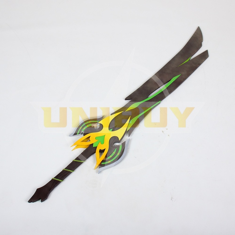 Genshin Impact Forest Regalia Sword Prop Cosplay Unibuy