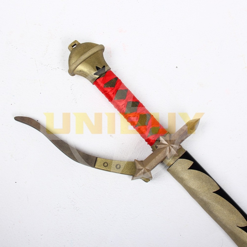 Tales of Xillia Milla Maxwell Sword with Sheath Prop Cosplay Unibuy