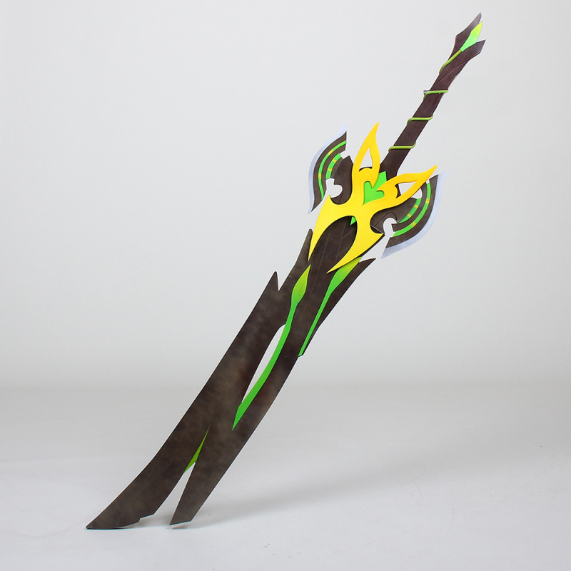Genshin Impact Forest Regalia Sword Prop Cosplay Unibuy