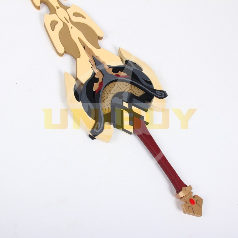 Genshin Impact Serpent Spine Sword Prop Cosplay Unibuy