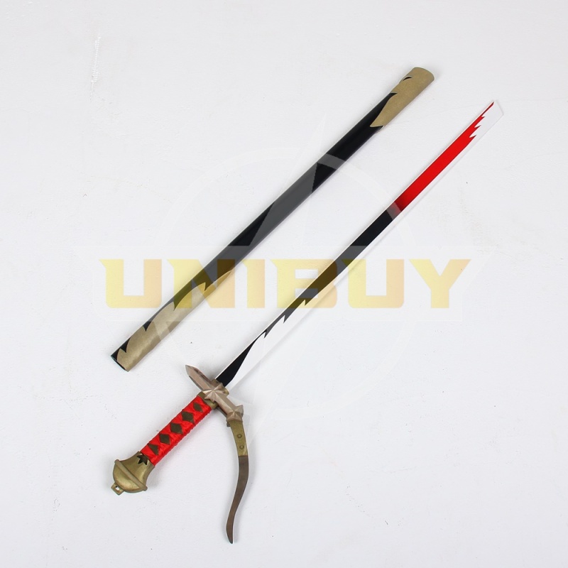 Tales of Xillia Milla Maxwell Sword with Sheath Prop Cosplay Unibuy