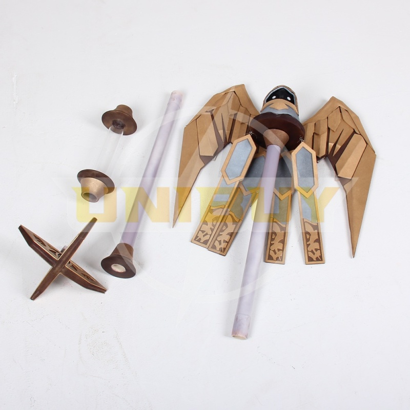 World of Warcraft Staff of Immaculate Recovery Wand Prop Cosplay Unibuy
