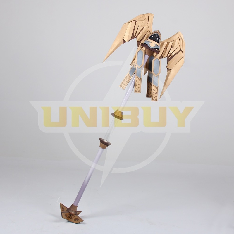World of Warcraft Staff of Immaculate Recovery Wand Prop Cosplay Unibuy