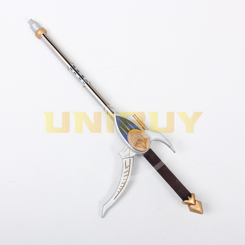 Hyakujuu Sentai Gaoranger Gao Silver Rod Prop Cosplay Unibuy