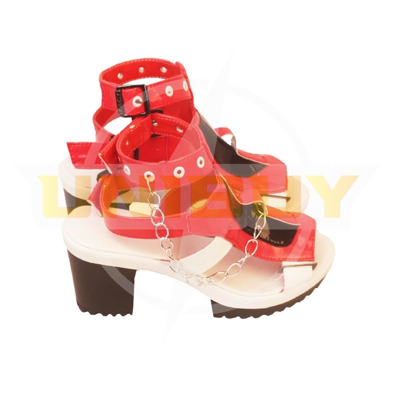 Goddess of Victory: Nikke Volume Shoes Cosplay Women Boots Unibuy