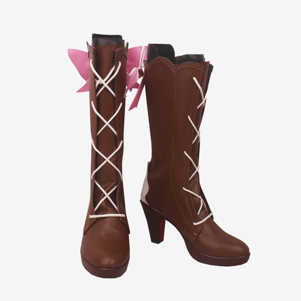 Genshin Impact Kamisato Ayaka Shoes Cosplay Women Boots Unibuy