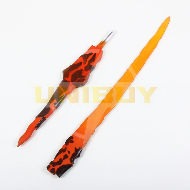Tales of Arise Shionne Red Sword Prop Cosplay Unibuy