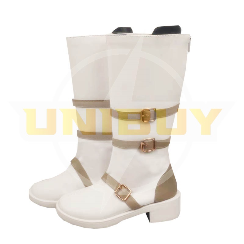 NieR Automata YoRHa 9s Shoes Cosplay Men Boots White Unibuy