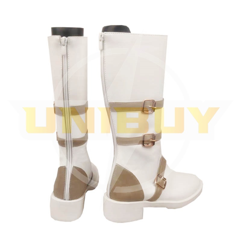 NieR Automata YoRHa 9s Shoes Cosplay Men Boots White Unibuy