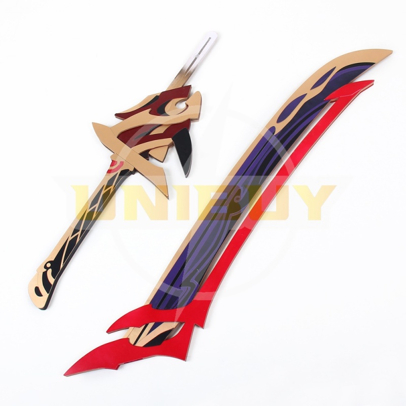 Genshin Impact Redhorn Stonethresher Sword Prop Cosplay Ver.1 Unibuy