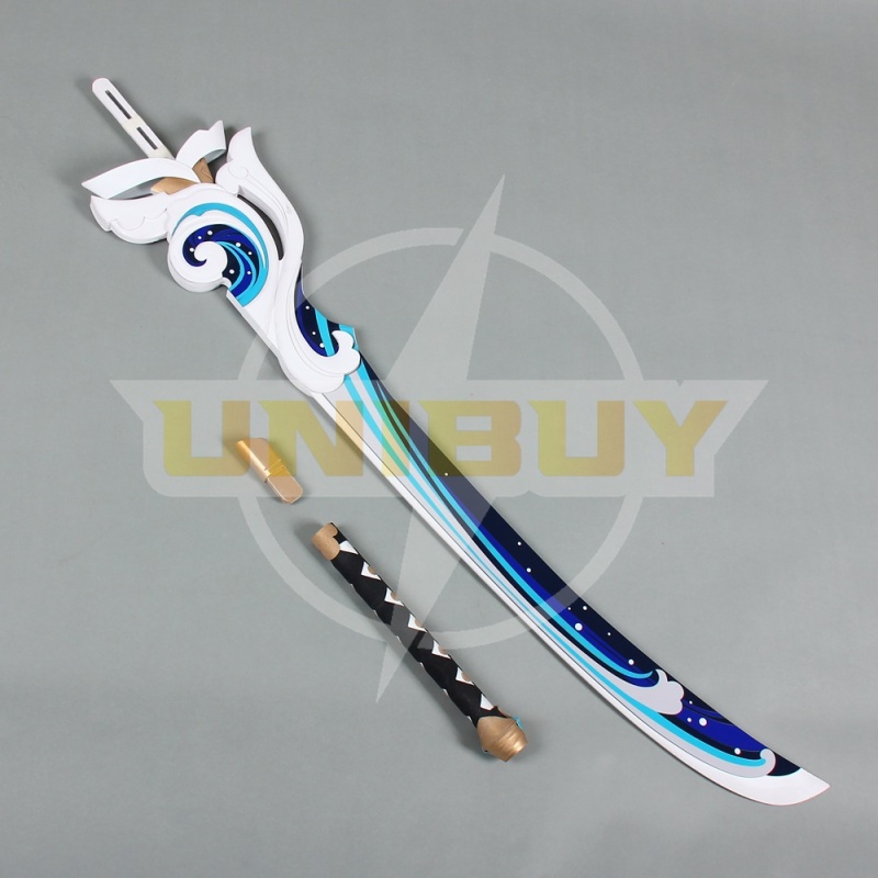 Genshin Impact Akuoumaru Sword Prop Cosplay Unibuy