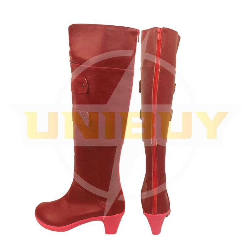 Cyberpunk Edgerunners Kiwi Shoes Cosplay Women Boots Unibuy