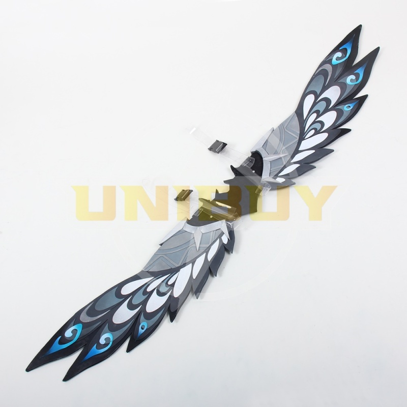 Genshin Impact Wings of Concealing Snow Prop Cosplay Unibuy