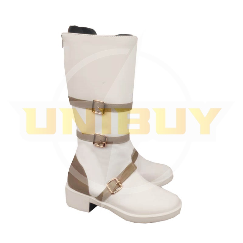 NieR Automata YoRHa 9s Shoes Cosplay Men Boots White Unibuy