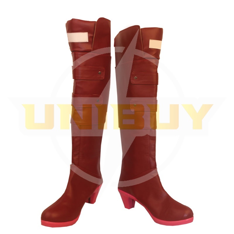 Cyberpunk Edgerunners Kiwi Shoes Cosplay Women Boots Unibuy