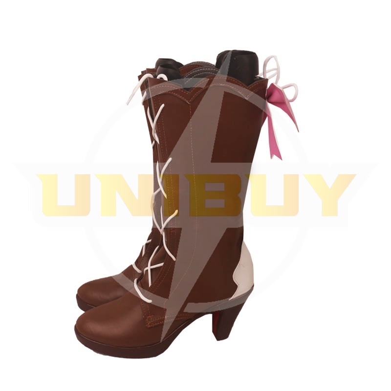Genshin Impact Kamisato Ayaka Shoes Cosplay Women Boots Unibuy