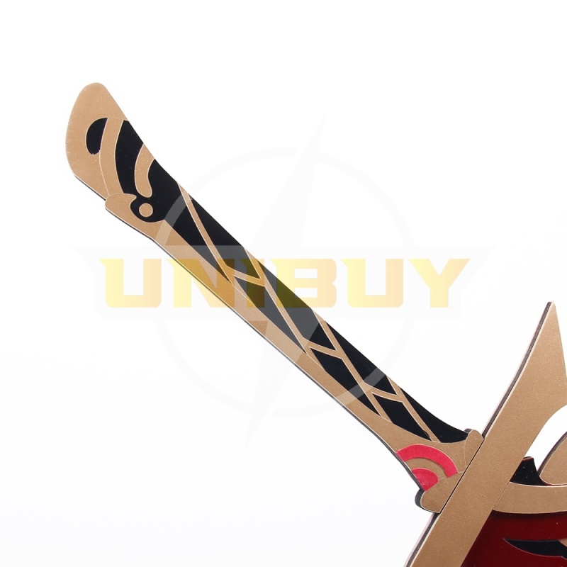 Genshin Impact Redhorn Stonethresher Sword Prop Cosplay Ver.1 Unibuy