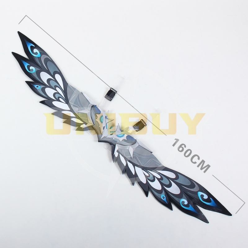 Genshin Impact Wings of Concealing Snow Prop Cosplay Unibuy