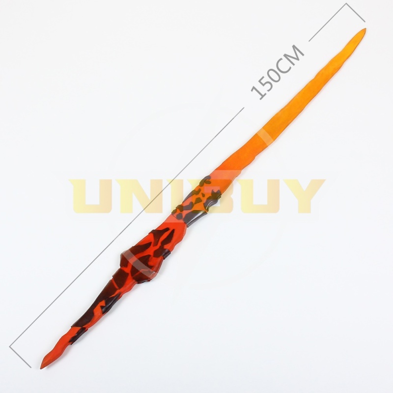 Tales of Arise Shionne Red Sword Prop Cosplay Unibuy