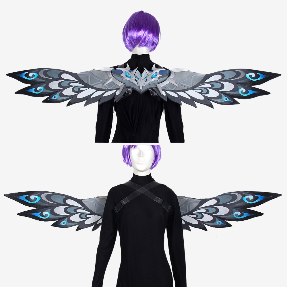 Genshin Impact Wings of Concealing Snow Prop Cosplay Unibuy