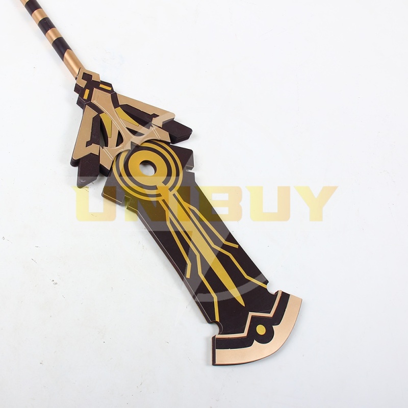 Genshin Impact Staff of the Scarlet Sands Prop Cosplay Unibuy