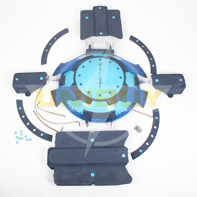 Fate Grand Order FGO Mash Kyrielight Cross Shaped Shield Prop Cosplay Unibuy