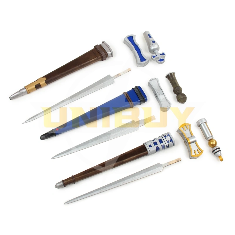 Granblue Fantasy Sturm Swords Prop Cosplay 3 PCS Unibuy