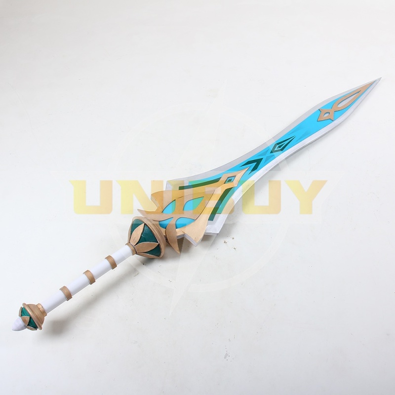 Genshin Impact Makhaira Aquamarine Sword Prop Cosplay Ver.1 Unibuy