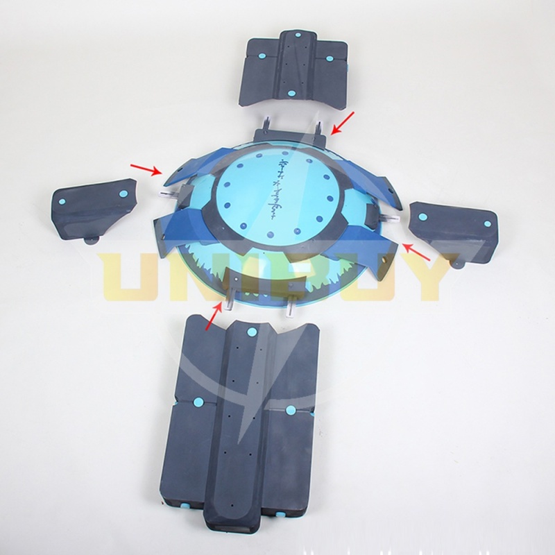 Fate Grand Order FGO Mash Kyrielight Cross Shaped Shield Prop Cosplay Unibuy