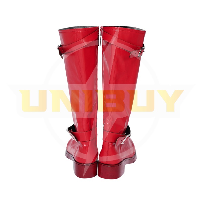 Spider Woman Shoes Cosplay Women Boots Spider Man: Into the Spider Verse Unibuy