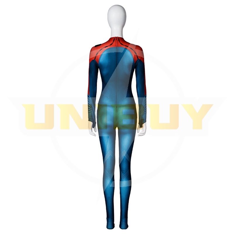 The Flash	Supergirl Bodysuit Costume Cosplay for Adults Kids Unibuy