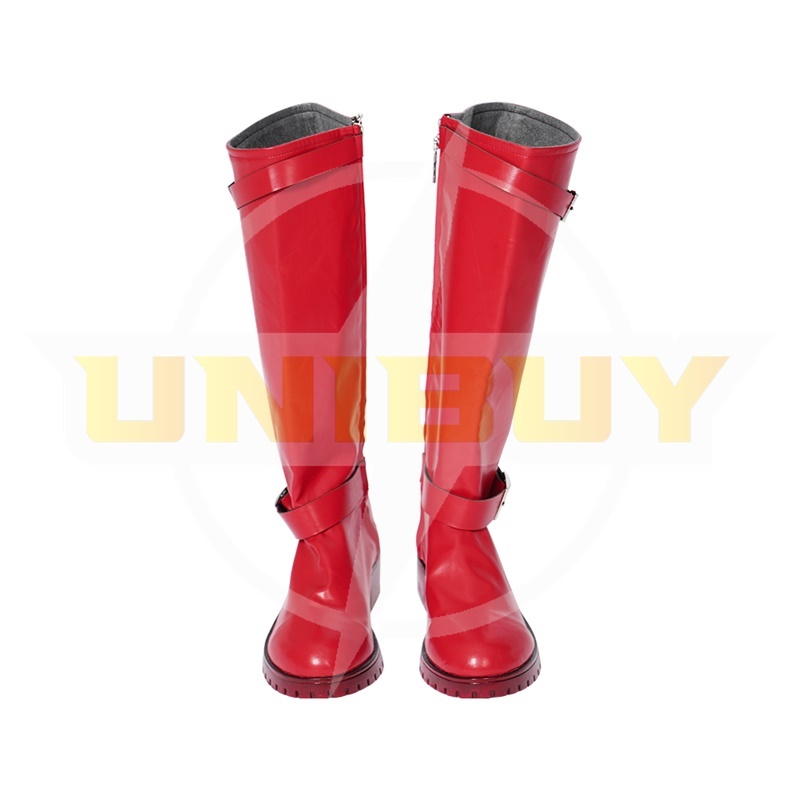 Spider Woman Shoes Cosplay Women Boots Spider Man: Into the Spider Verse Unibuy