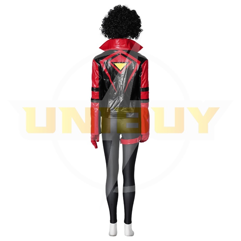 Spider-Woman Costume Cosplay Suit Spider Man: Into the Spider Verse Unibuy