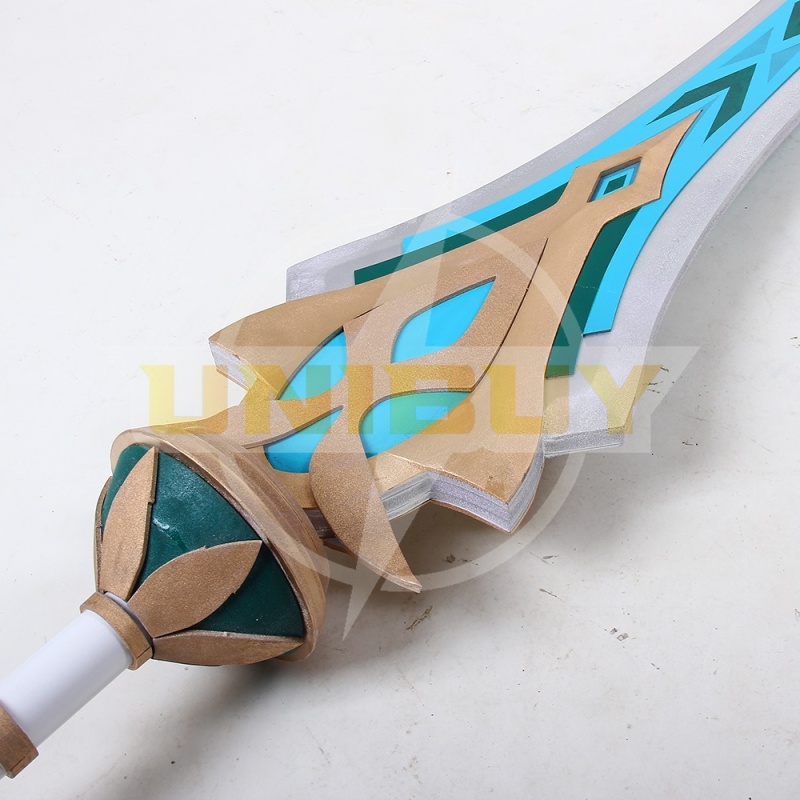 Genshin Impact Makhaira Aquamarine Sword Prop Cosplay Ver.1 Unibuy
