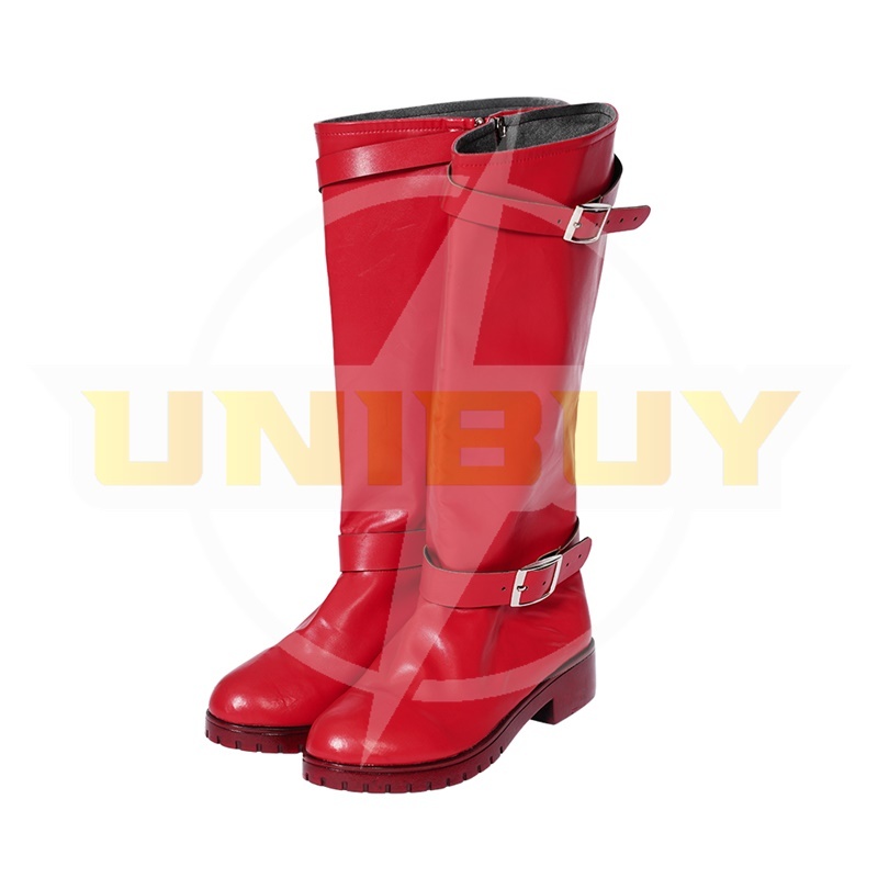 Spider Woman Shoes Cosplay Women Boots Spider Man: Into the Spider Verse Unibuy