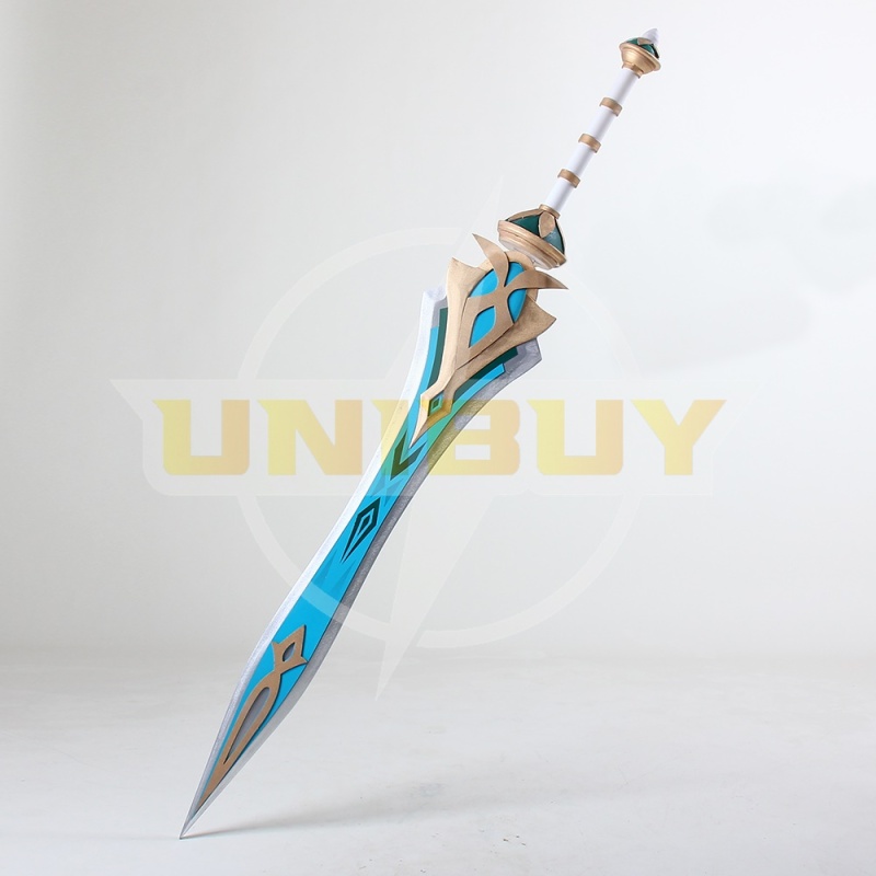 Genshin Impact Makhaira Aquamarine Sword Prop Cosplay Ver.1 Unibuy