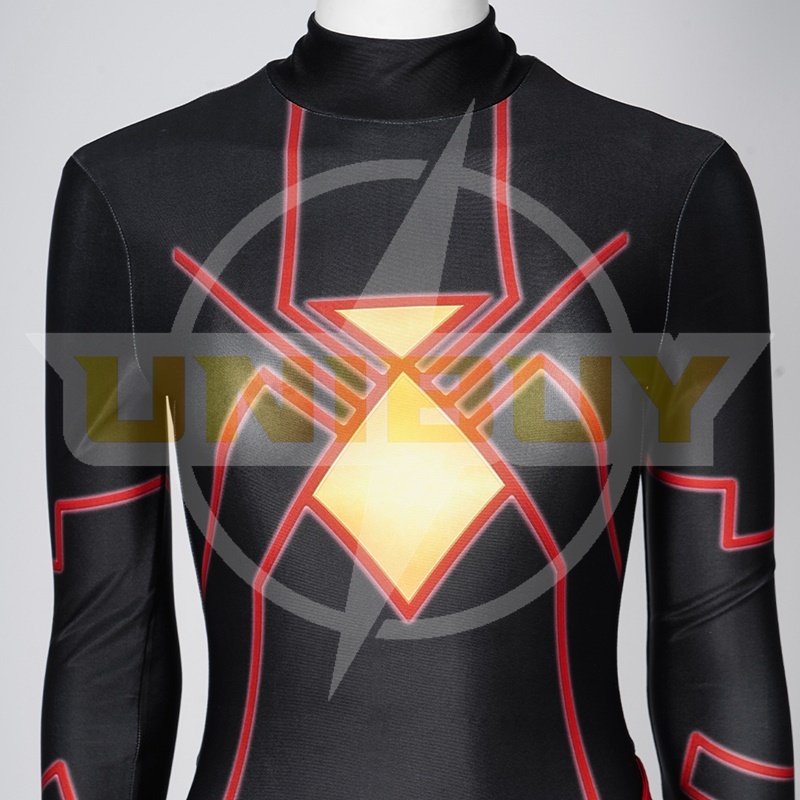 Spider-Woman Costume Cosplay Suit Spider Man: Into the Spider Verse Unibuy