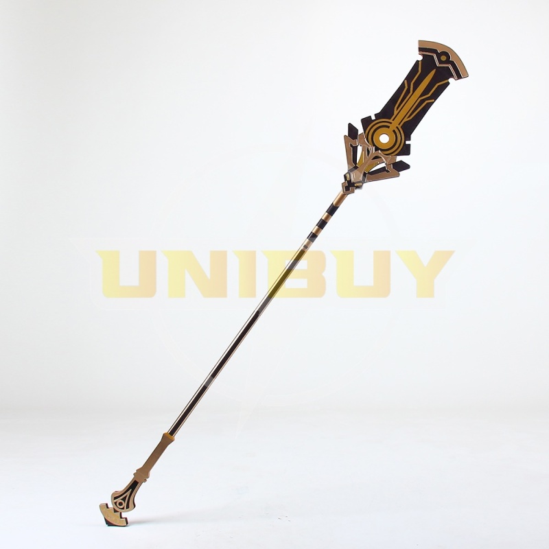 Genshin Impact Staff of the Scarlet Sands Prop Cosplay Unibuy