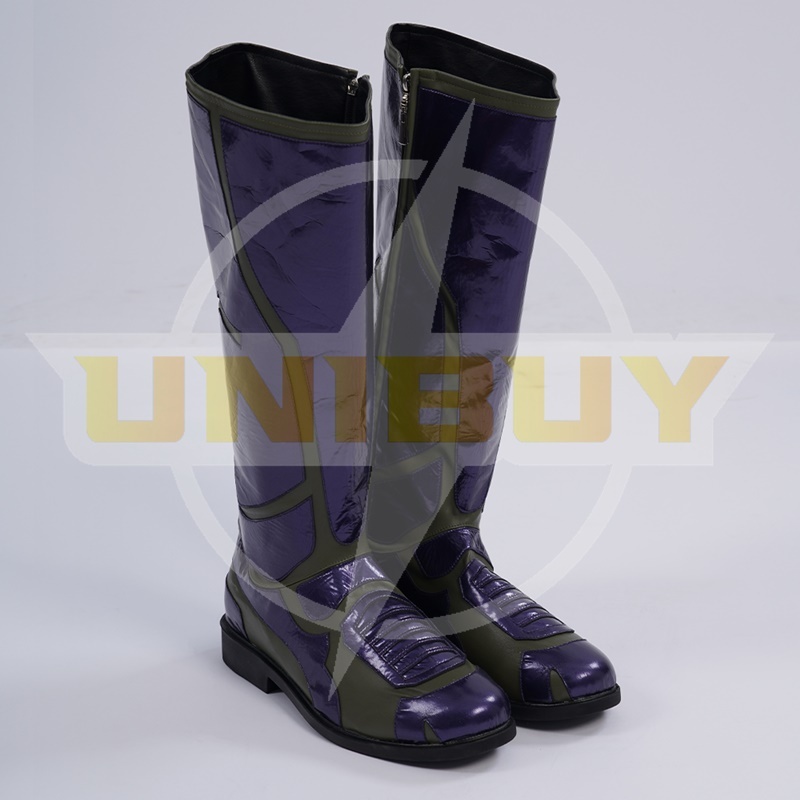 Kang The Conqueror Cosplay Shoes Men Boots Ant-Man and the Wasp Quantumania Ver1.Unibuy