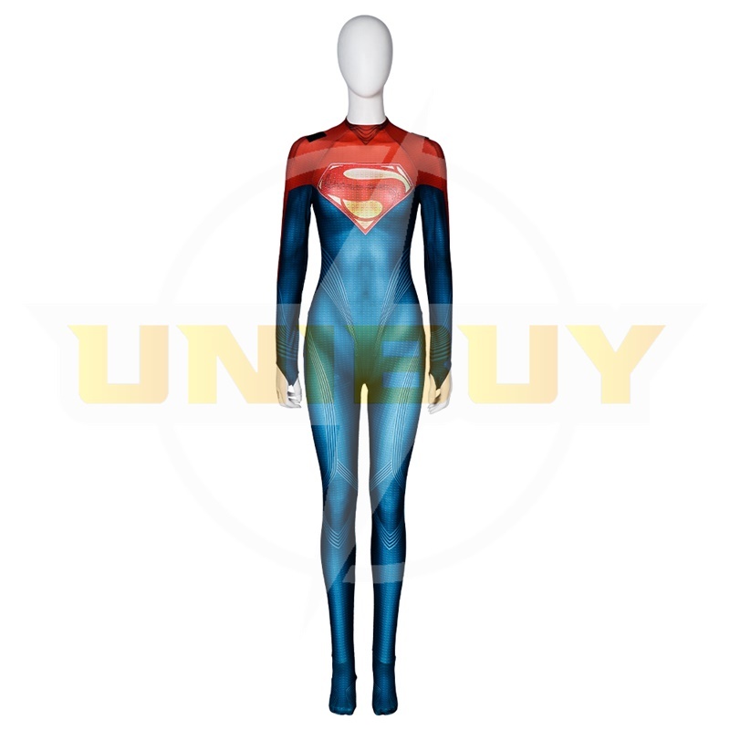 The Flash	Supergirl Bodysuit Costume Cosplay for Adults Kids Unibuy
