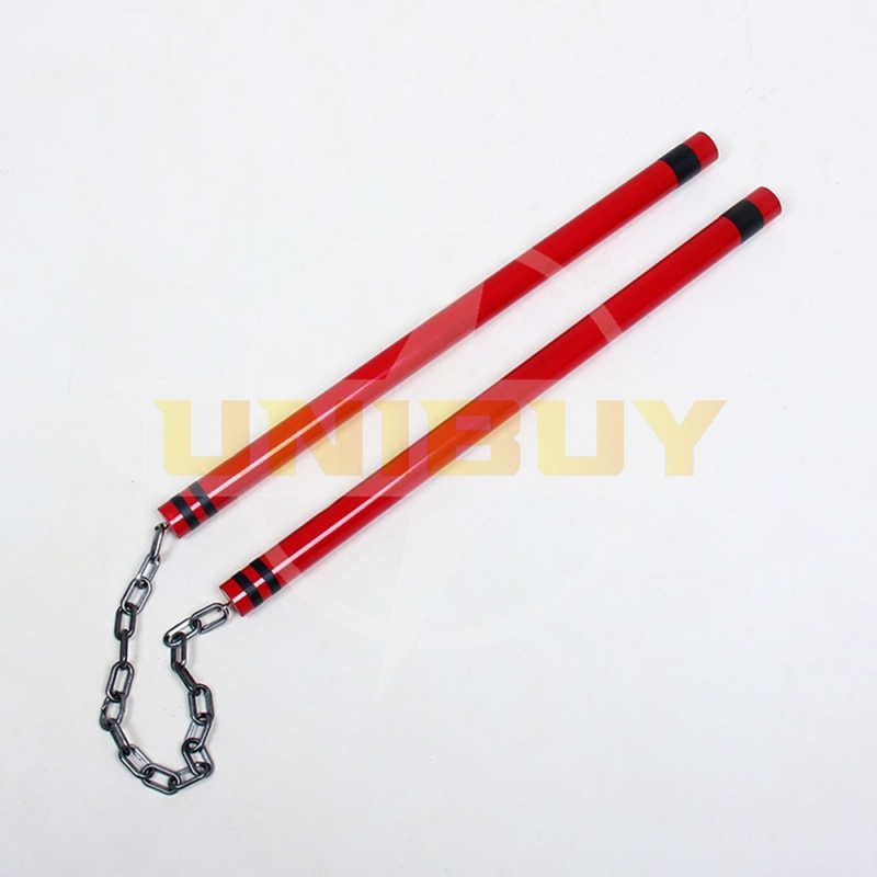 Final Fantasy VIII FF8 Nunchakus Prop Cosplay Unibuy