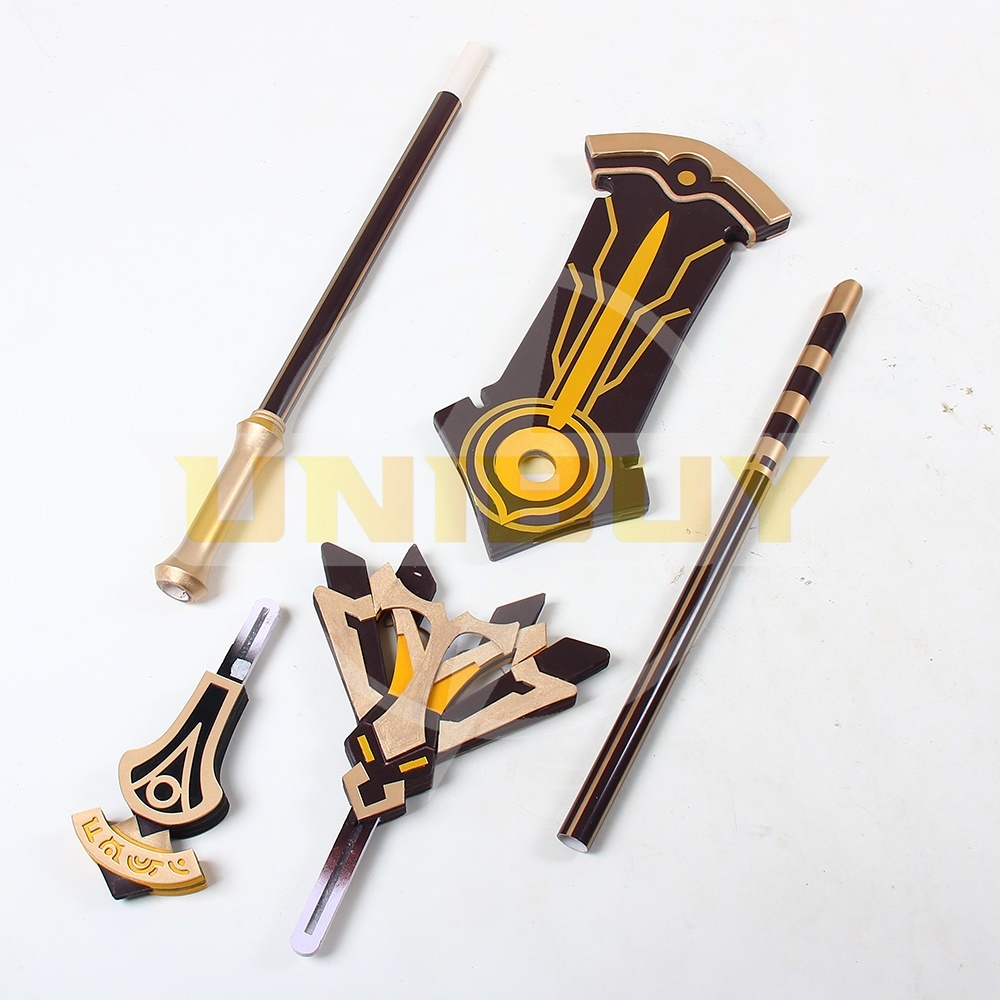 Genshin Impact Staff of the Scarlet Sands Prop Cosplay Ver.1 Unibuy