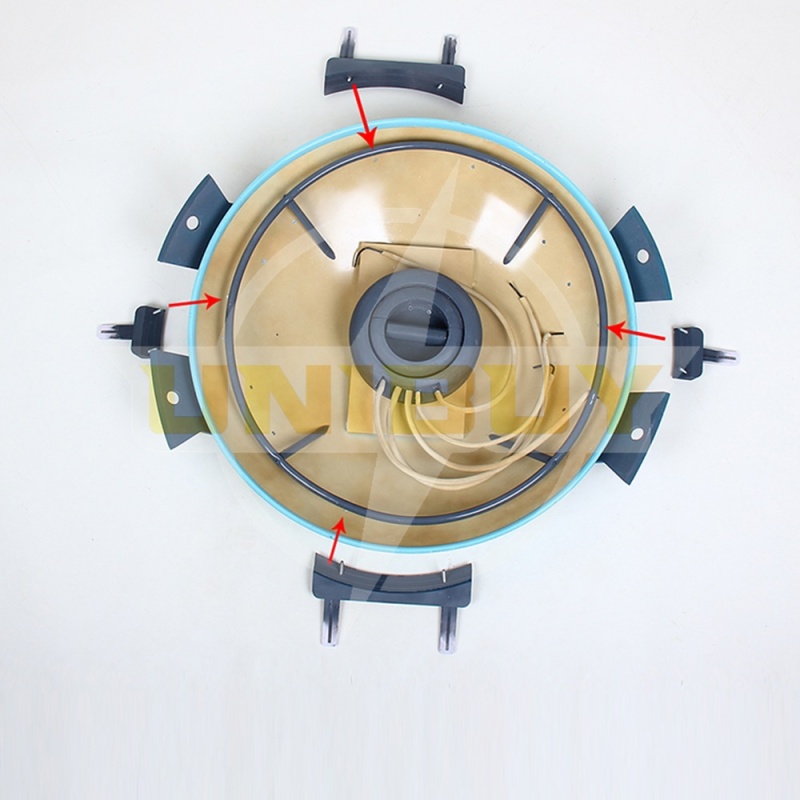 Fate Grand Order FGO Mash Kyrielight Cross Shaped Shield Prop Cosplay Unibuy