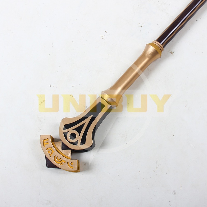 Genshin Impact Staff of the Scarlet Sands Prop Cosplay Ver.1 Unibuy