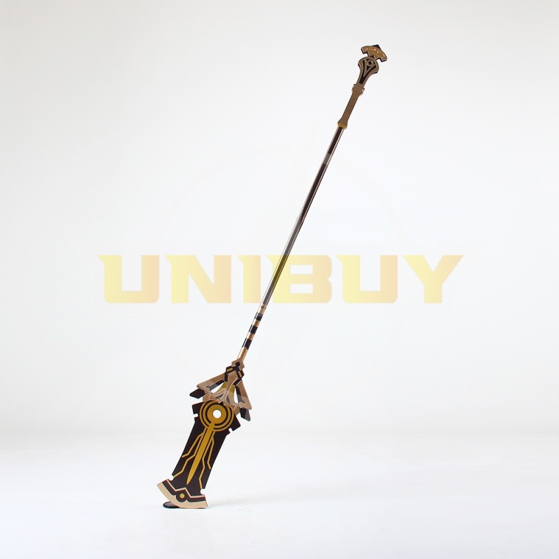 Genshin Impact Staff of the Scarlet Sands Prop Cosplay Unibuy