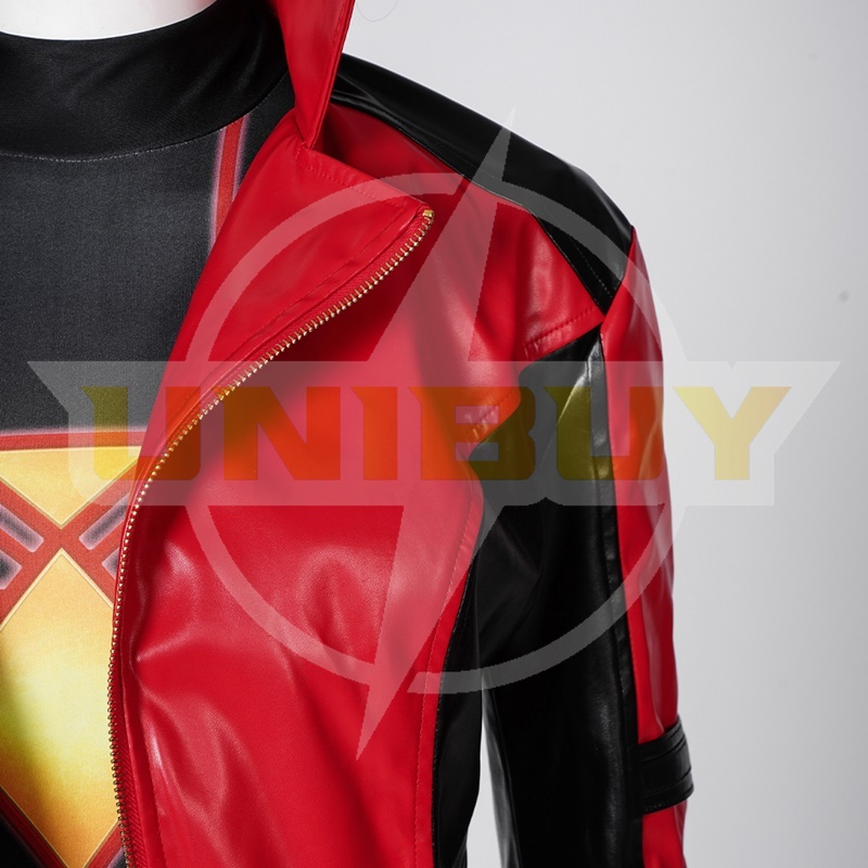 Spider-Woman Costume Cosplay Suit Spider Man: Into the Spider Verse Unibuy
