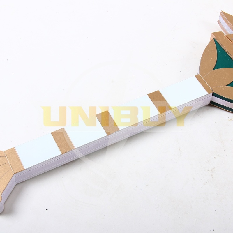 Genshin Impact Makhaira Aquamarine Sword Prop Cosplay Unibuy