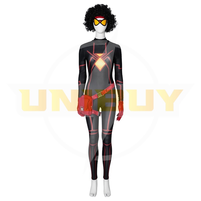 Spider-Woman Costume Cosplay Suit Spider Man: Into the Spider Verse Unibuy