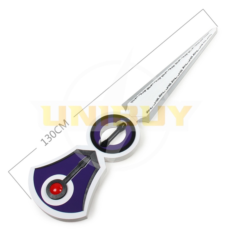 Assault Lily BOUQUET Kaede J. Nouvel CHARM Trigraph Sword Prop Cosplay Unibuy